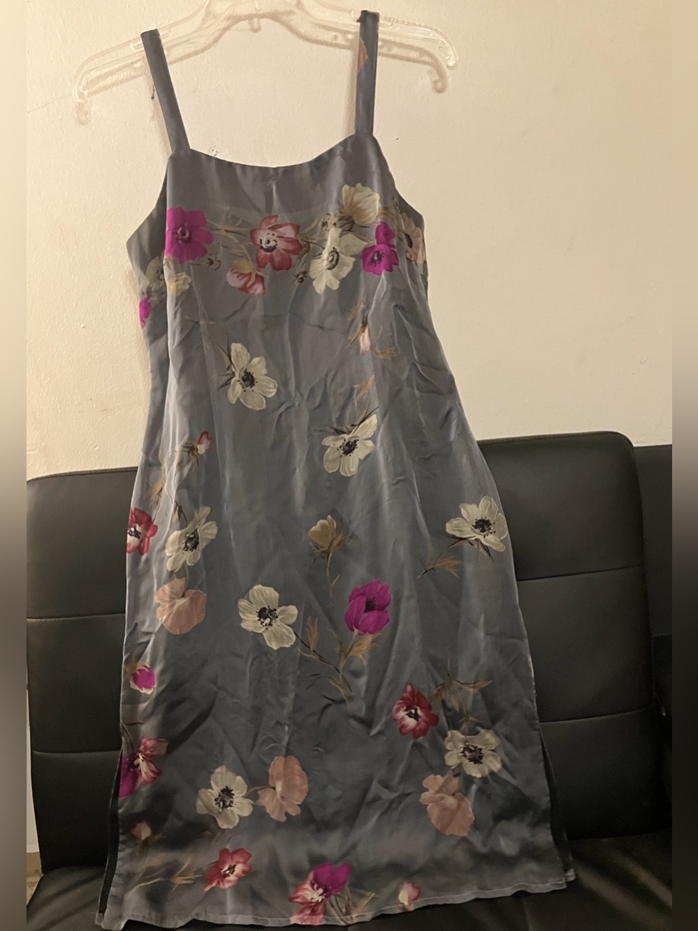 Harold's Silk Floral Dress
